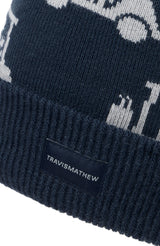 Travis Mathew Mapes Beanie Total Eclipse