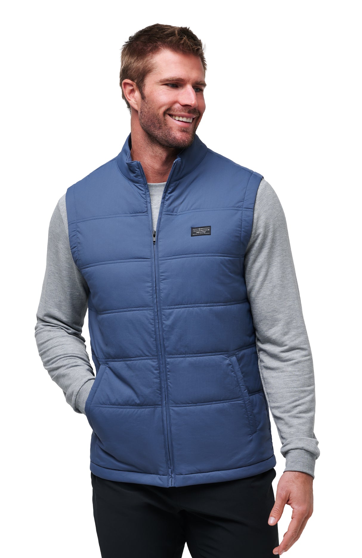 TravisMathew Palisades Puffer Vest