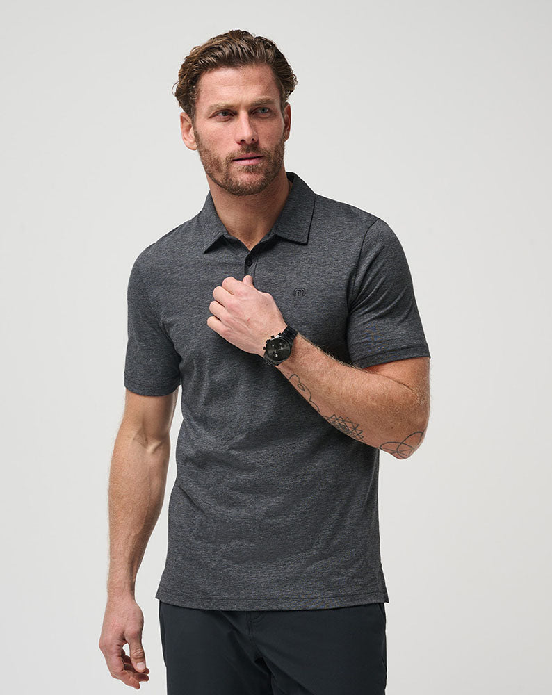 TRAVIS MATHEW MENS THE ZINNA POLO