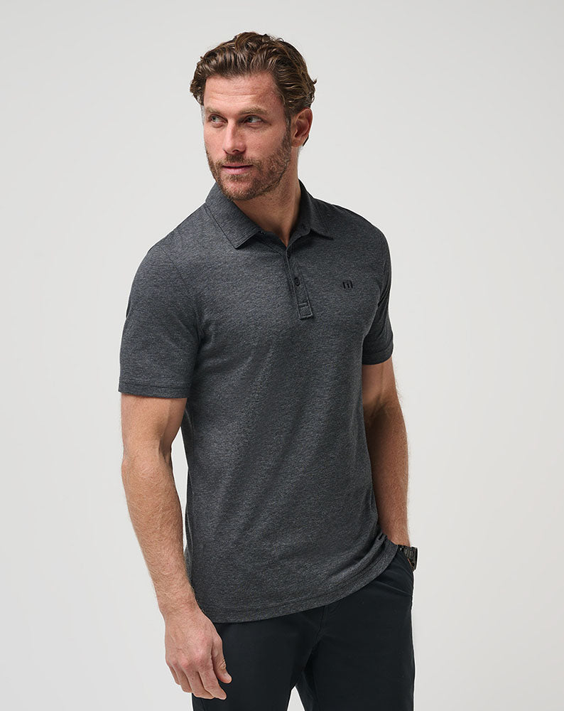 TRAVIS MATHEW MENS THE ZINNA POLO
