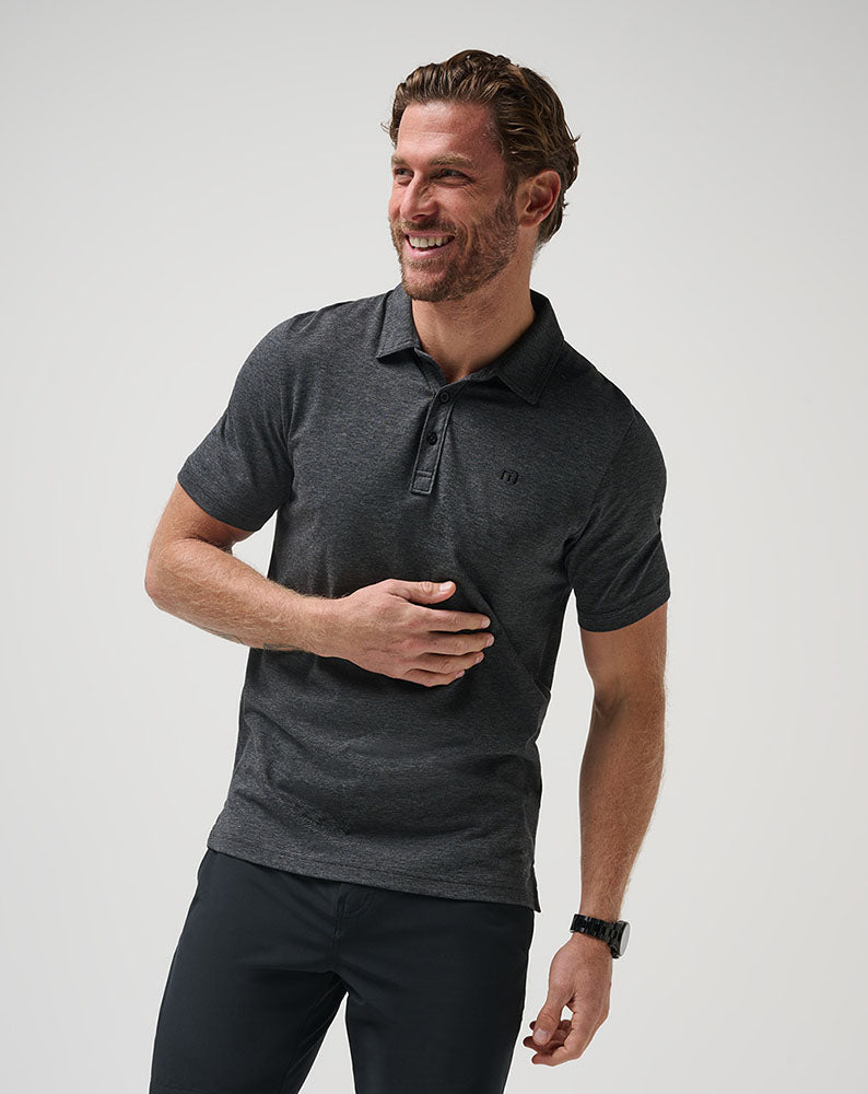 TRAVIS MATHEW MENS THE ZINNA POLO