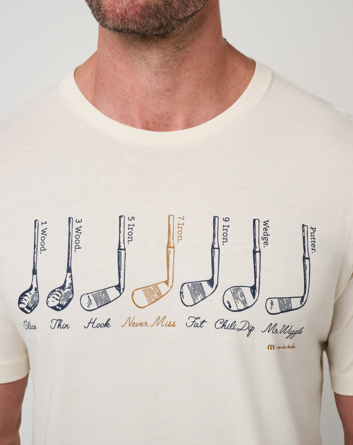 TravisMathew You'll Do Tee