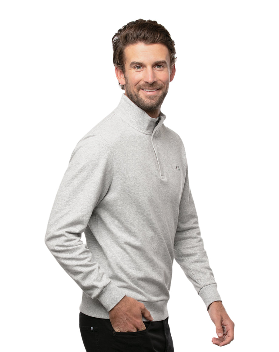TravisMathew Cloud 1/4 Zip 2.0 Pullover