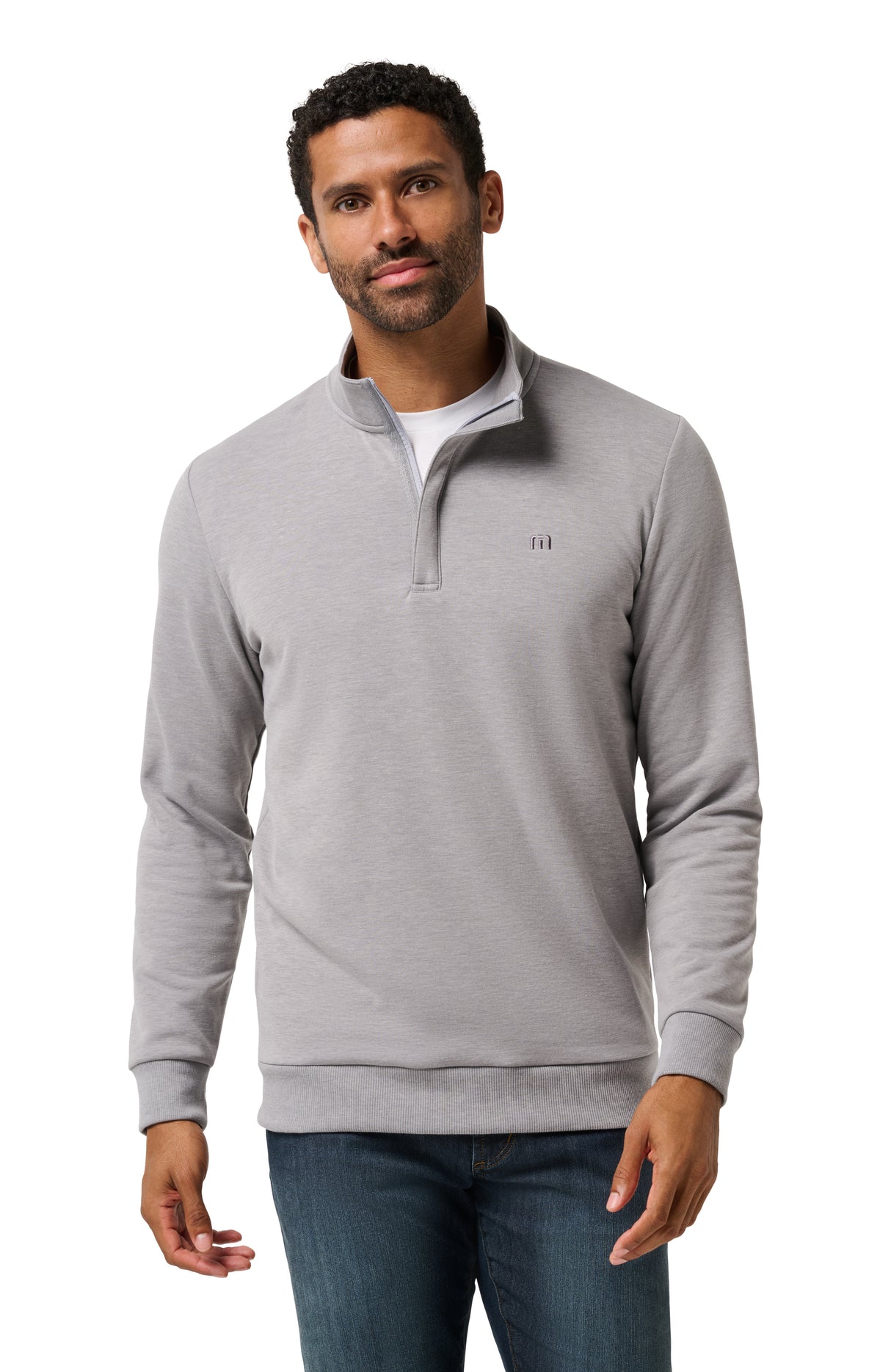 TravisMathew Cloud 1/4 Zip 2.0 Pullover