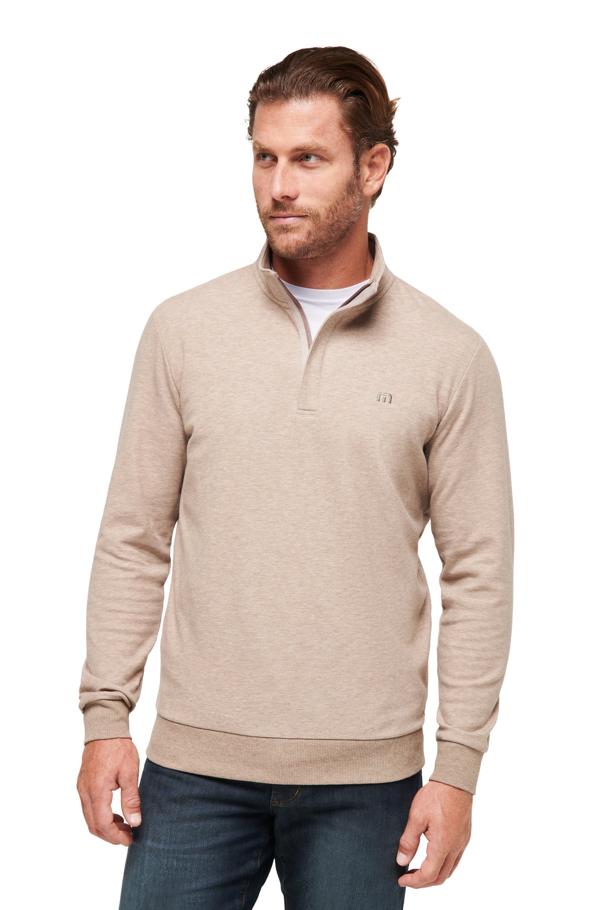 TravisMathew Cloud 1/4 Zip 2.0