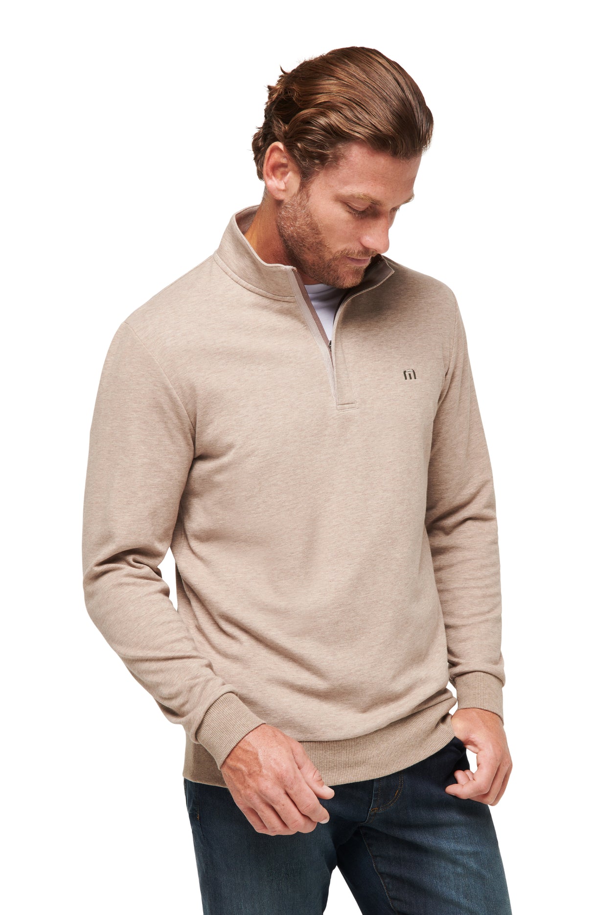TravisMathew Cloud 1/4 Zip 2.0