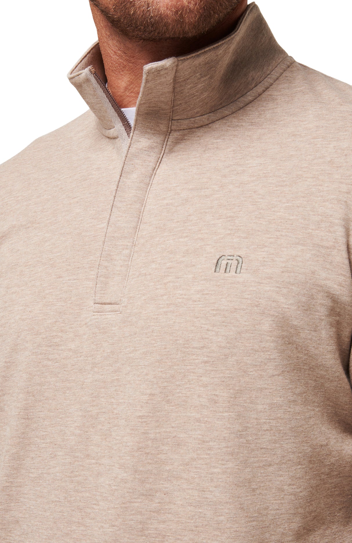 TravisMathew Cloud 1/4 Zip 2.0