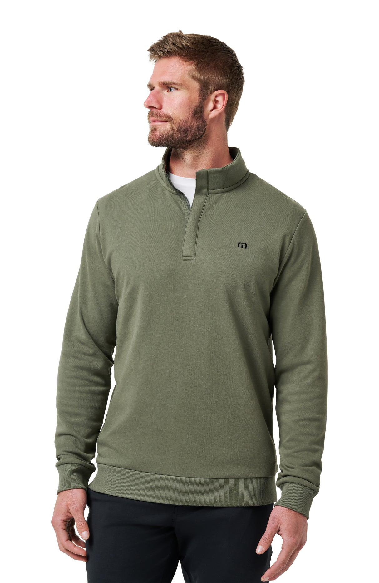 TravisMathew Cloud 1/4 Zip 2.0 Pullover