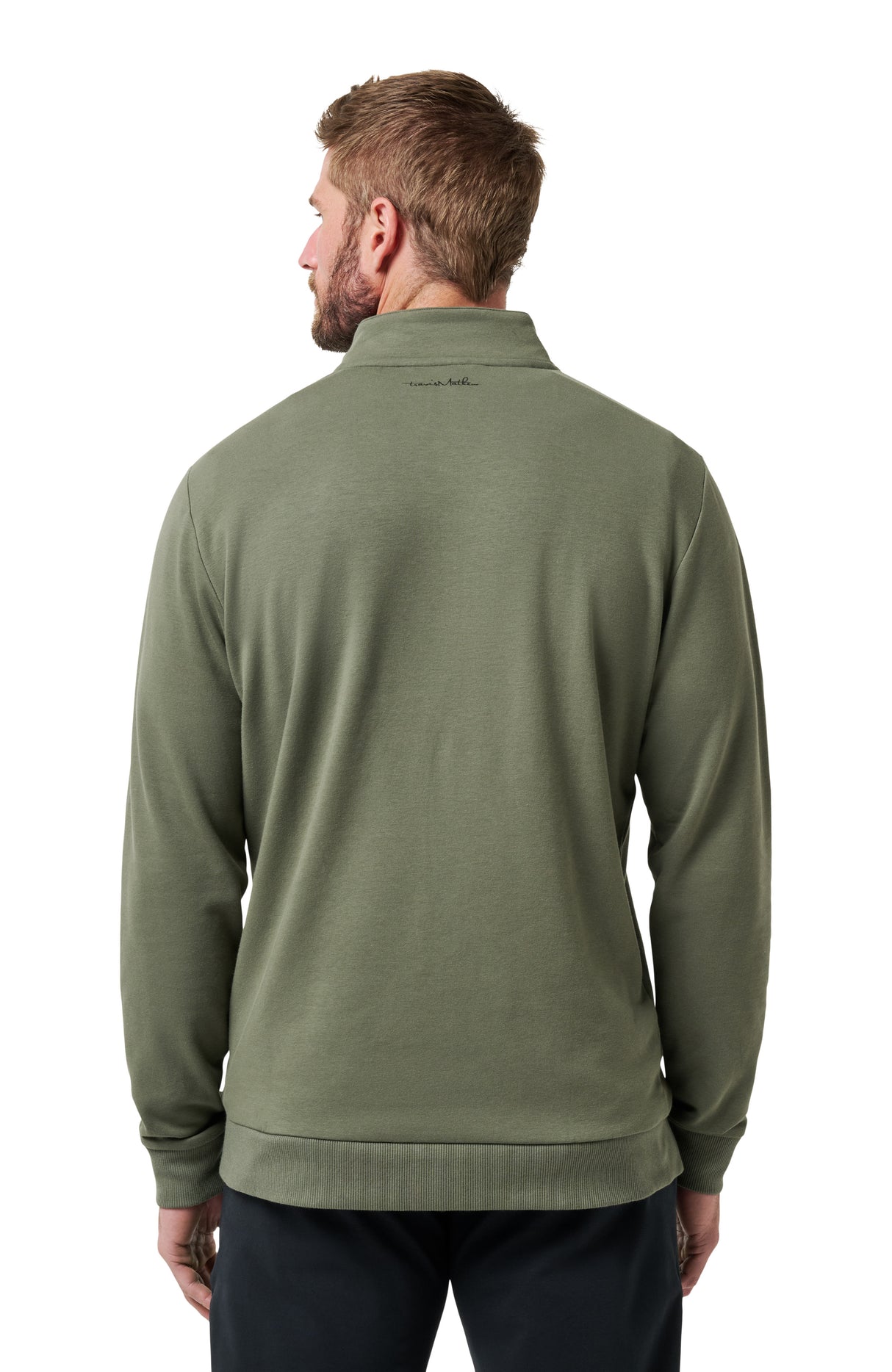 TravisMathew Cloud 1/4 Zip 2.0 Pullover