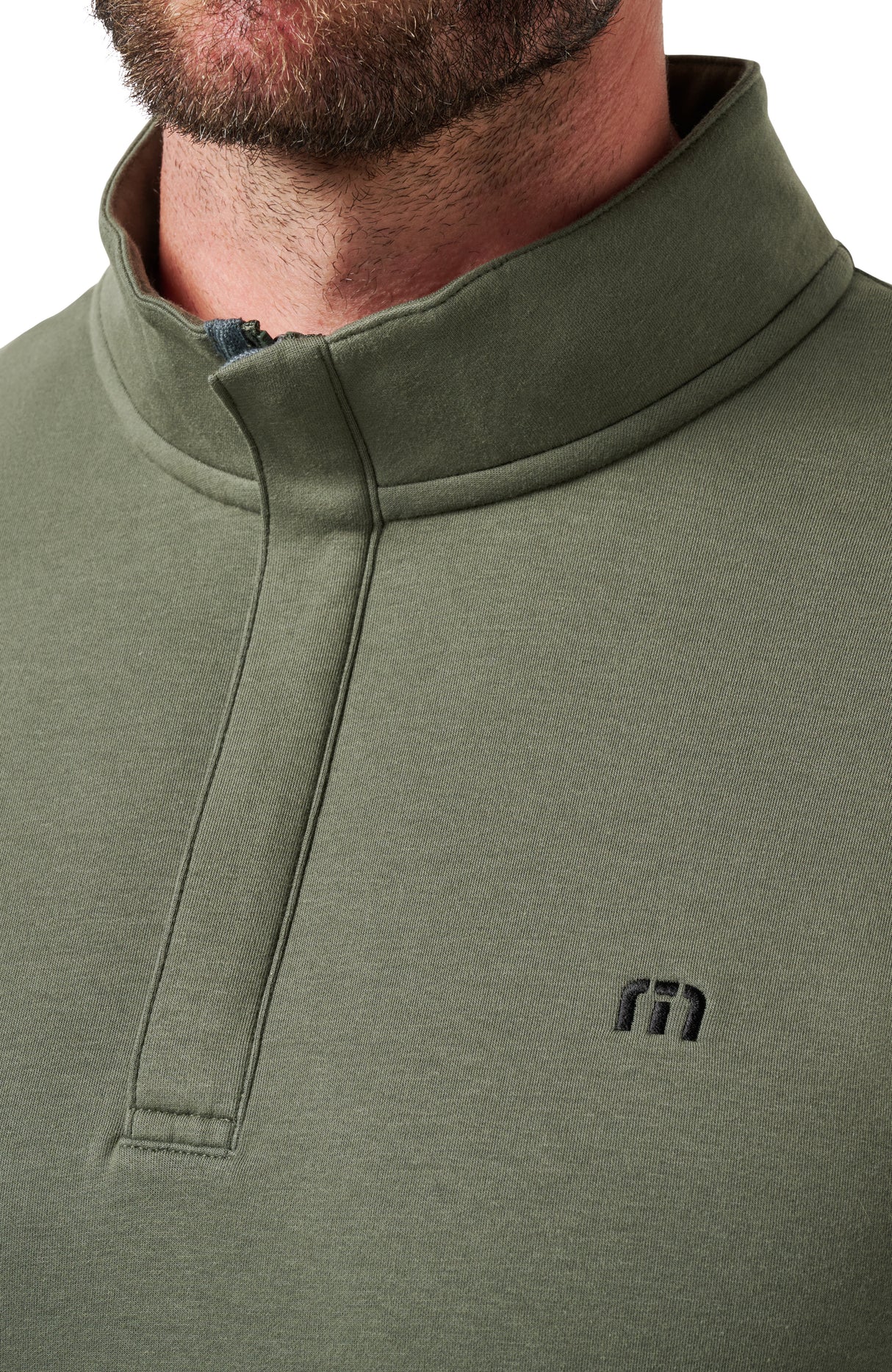 TravisMathew Cloud 1/4 Zip 2.0 Pullover