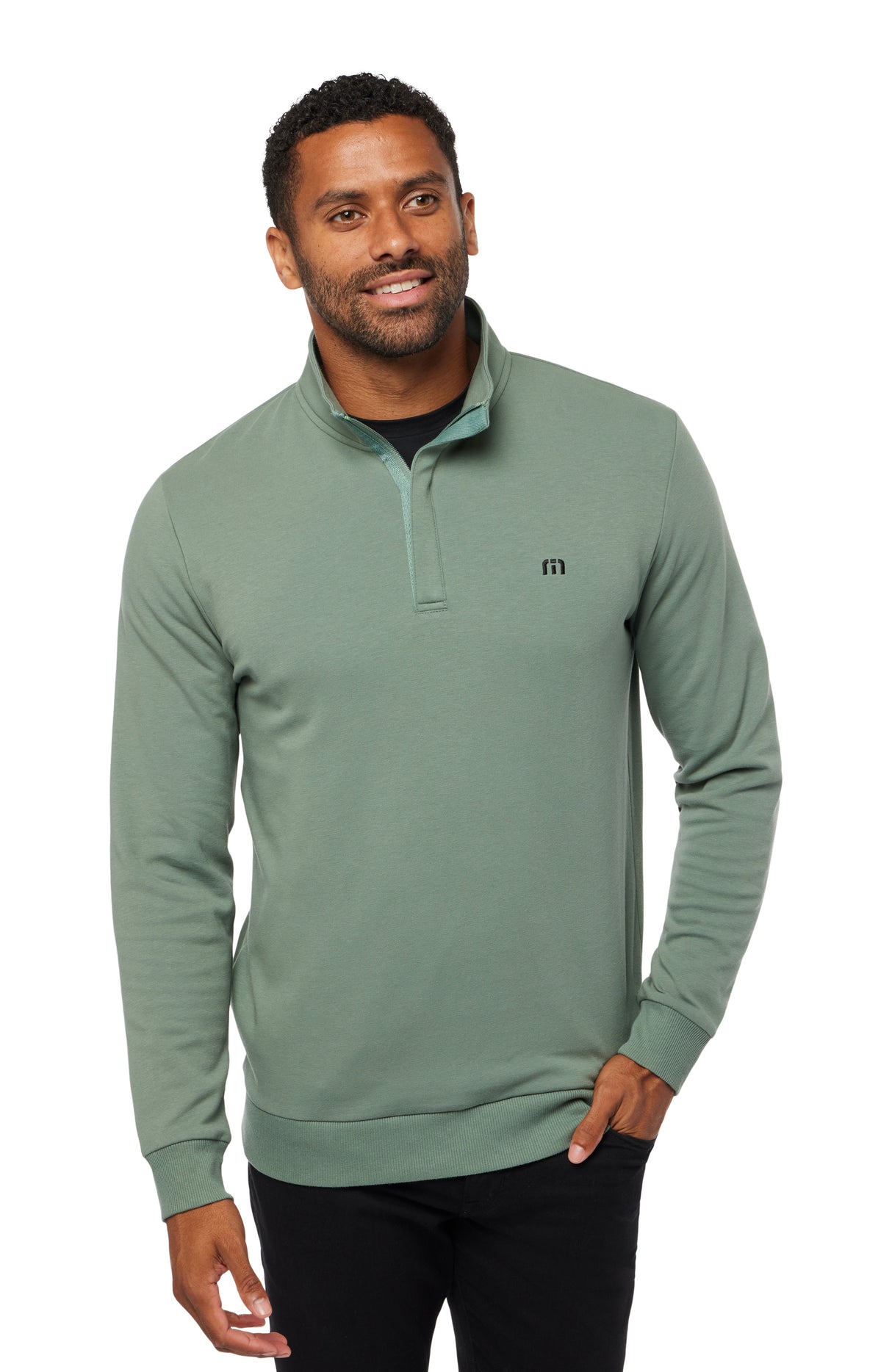 TravisMathew Cloud 1/4 Zip 2.0