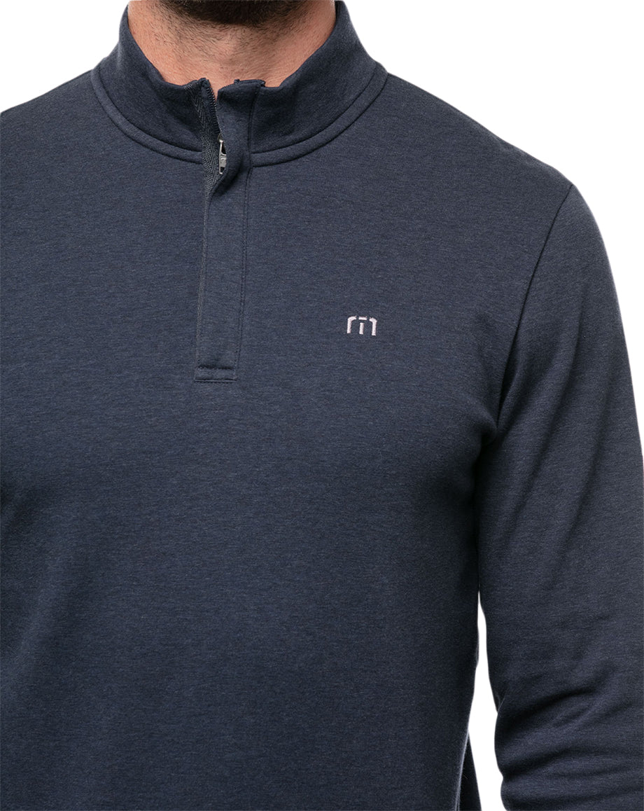 TravisMathew Cloud 1/4 Zip 2.0 Pullover