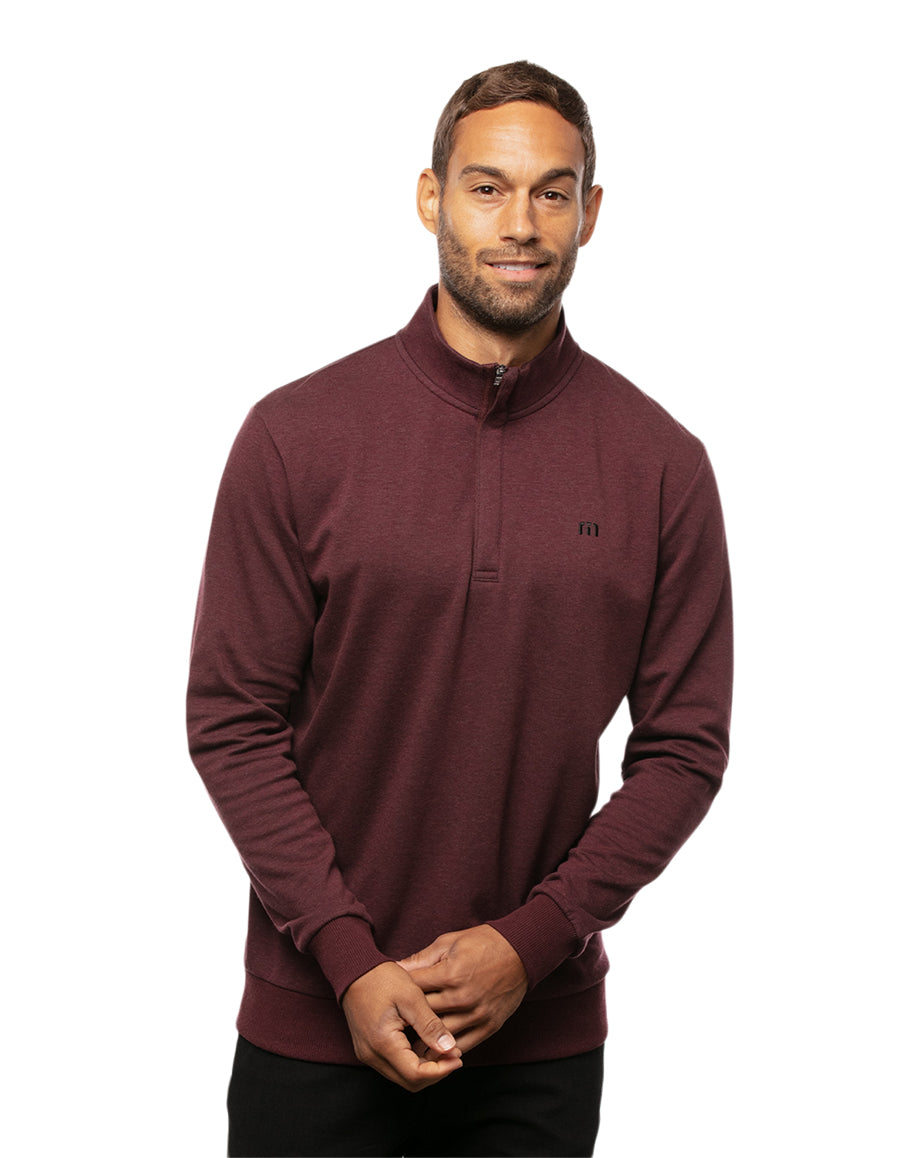 TravisMathew Cloud 1/4 Zip 2.0 Pullover