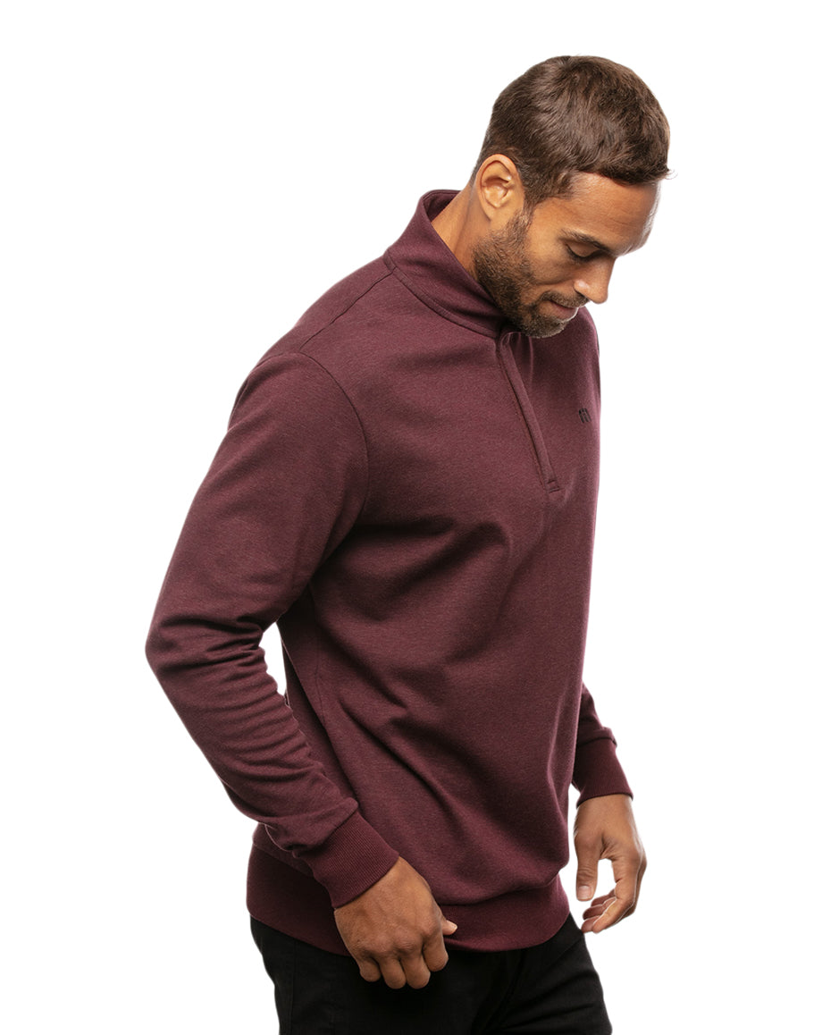TravisMathew Cloud 1/4 Zip 2.0 Pullover