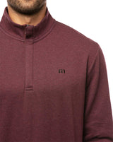 TravisMathew Cloud 1/4 Zip 2.0 Pullover