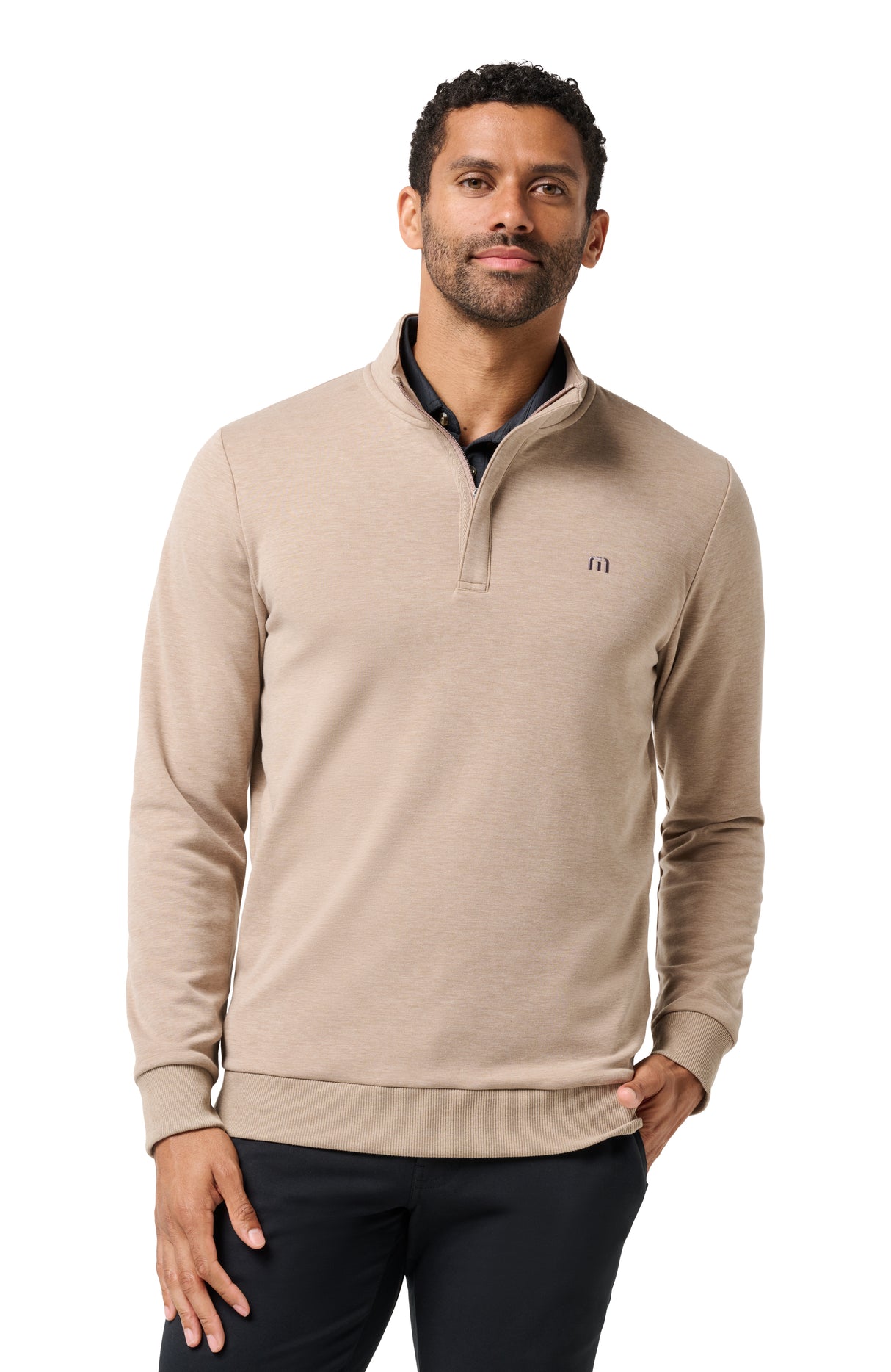 TravisMathew Cloud 1/4 Zip 2.0 Pullover