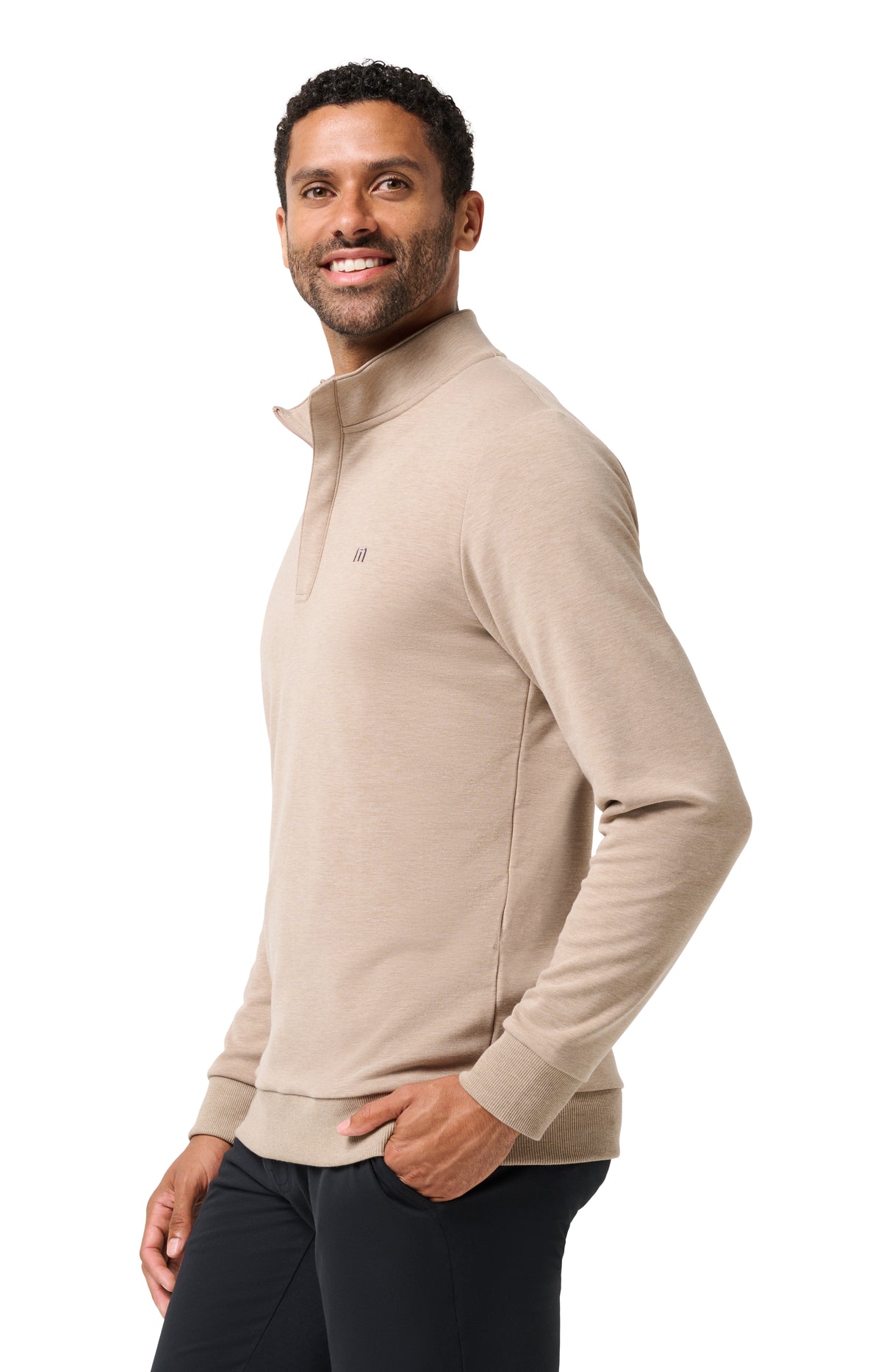 TravisMathew Cloud 1/4 Zip 2.0 Pullover