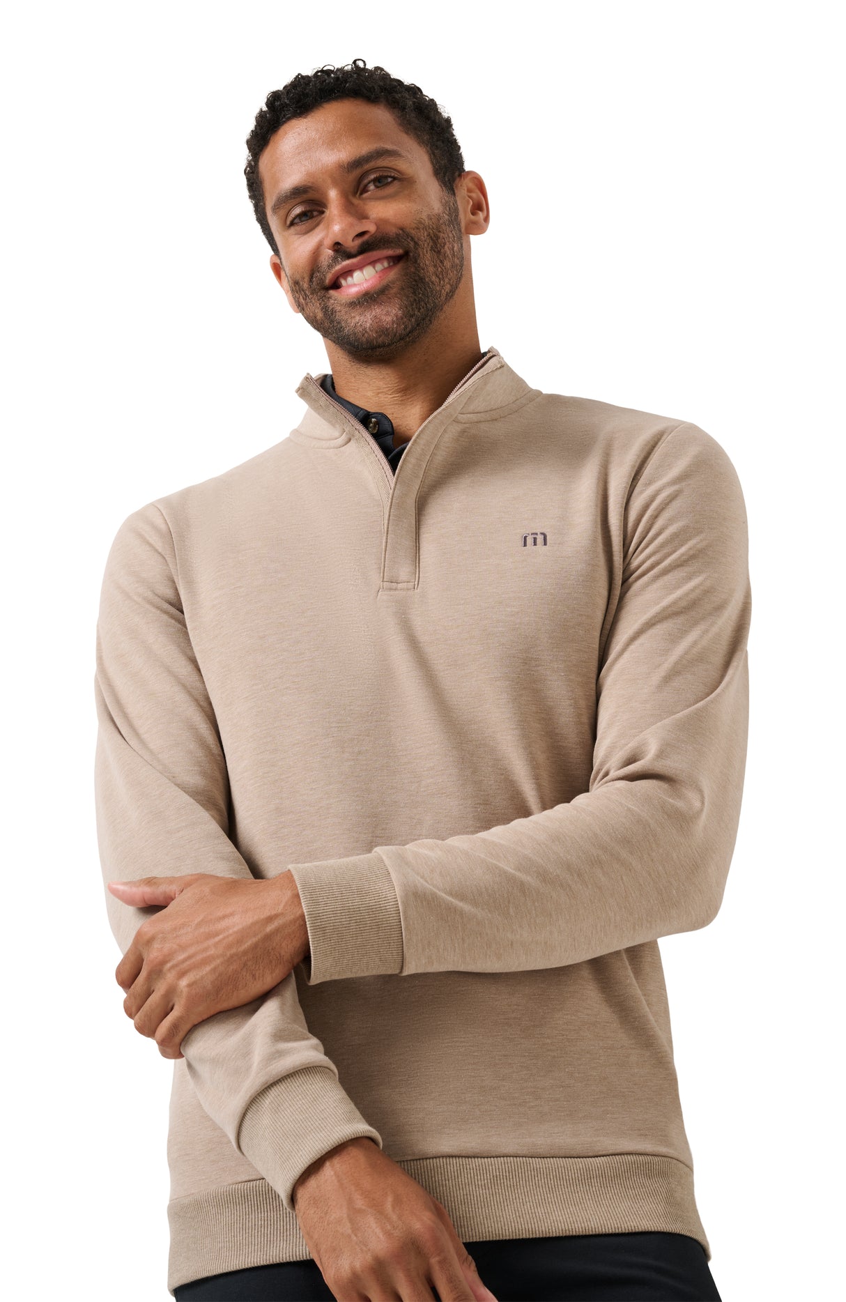TravisMathew Cloud 1/4 Zip 2.0 Pullover