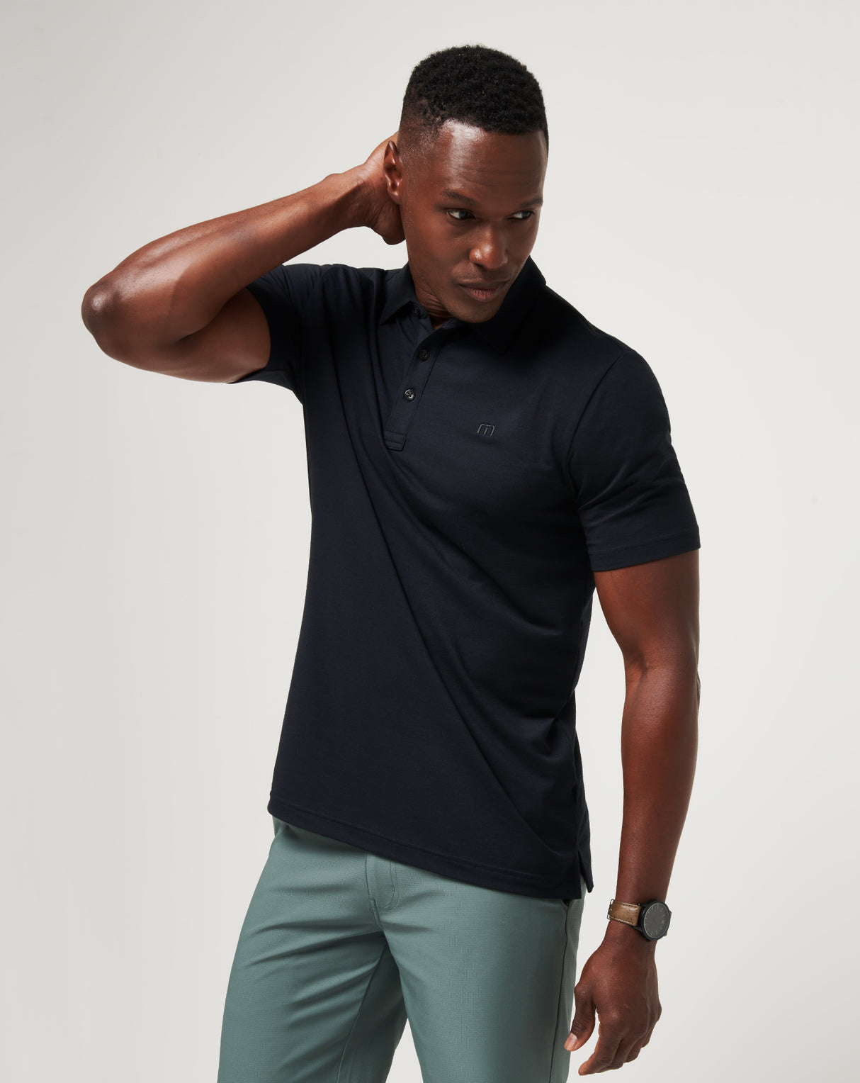 TravisMathew The Heater Polo