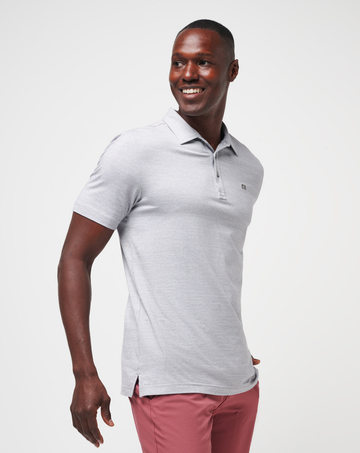 TravisMathew The Heater Polo