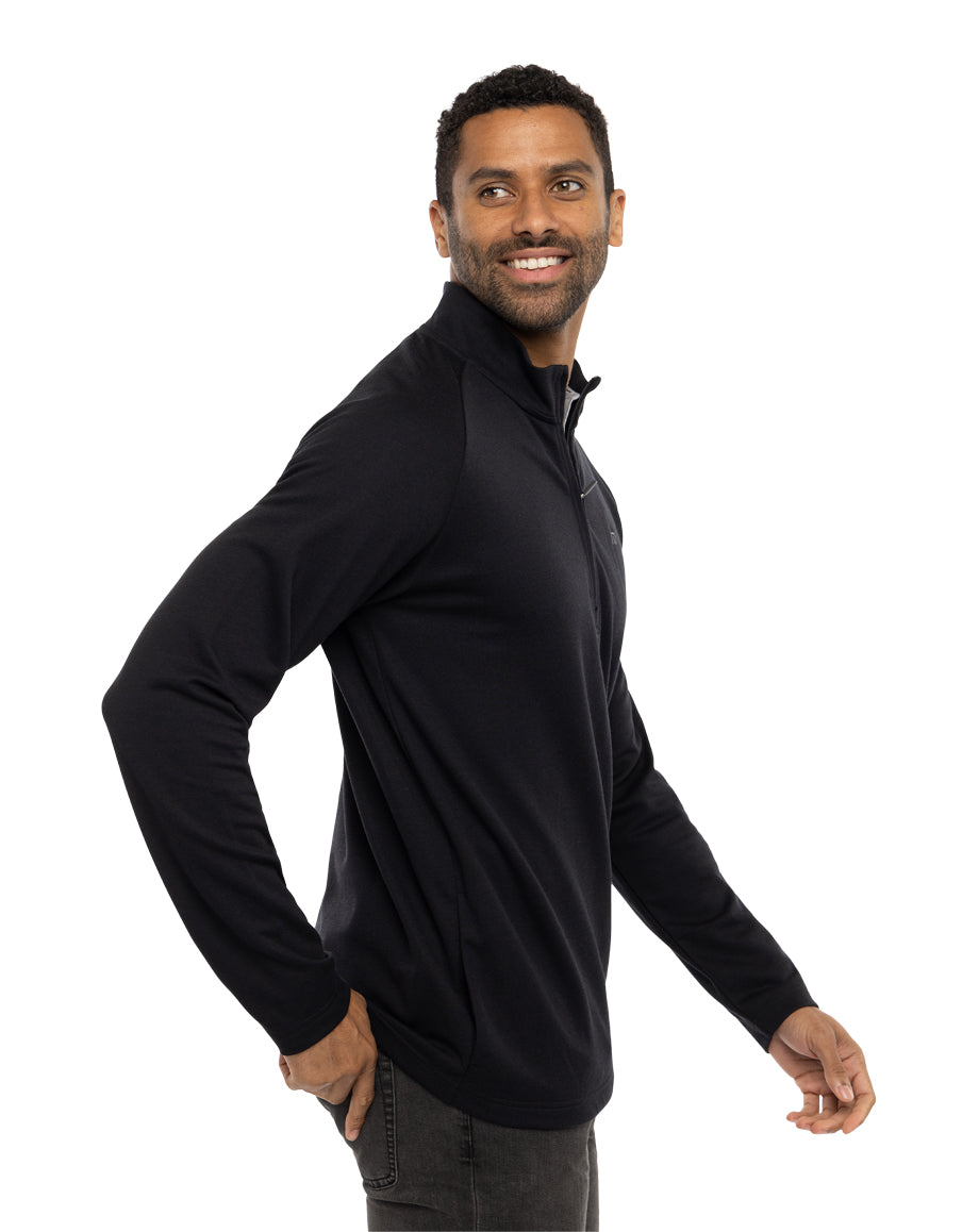 TRAVIS MATHEW MENS UPGRADED PULLOVER