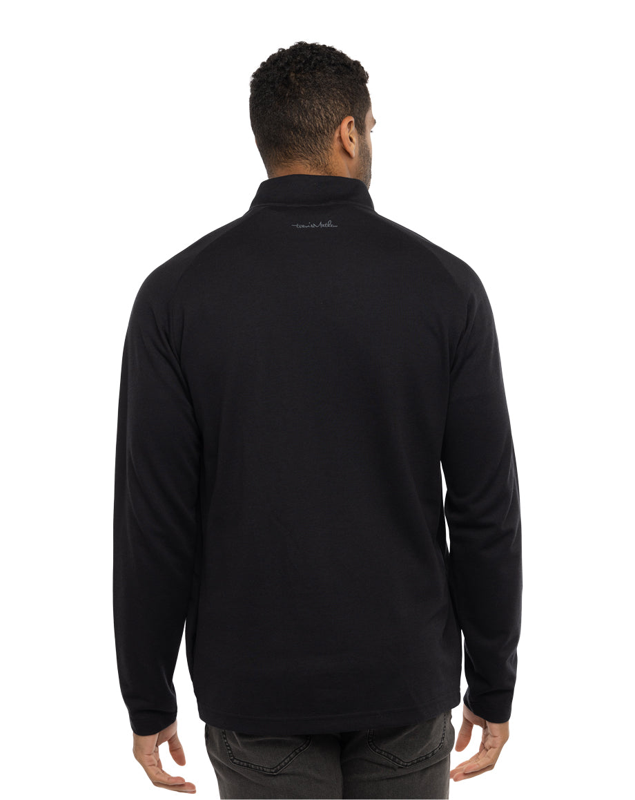 TRAVIS MATHEW MENS UPGRADED PULLOVER