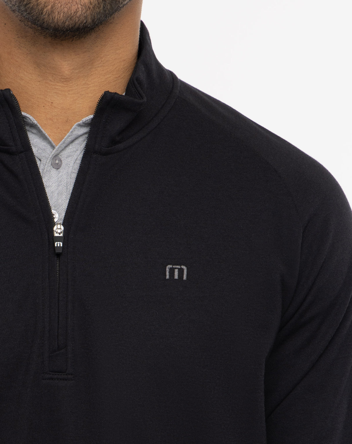 TRAVIS MATHEW MENS UPGRADED PULLOVER