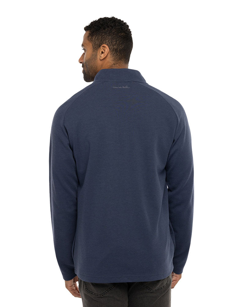TRAVIS MATHEW MENS UPGRADED PULLOVER