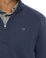TRAVIS MATHEW MENS UPGRADED PULLOVER