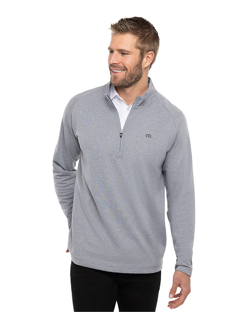 TRAVIS MATHEW MENS UPGRADED PULLOVER