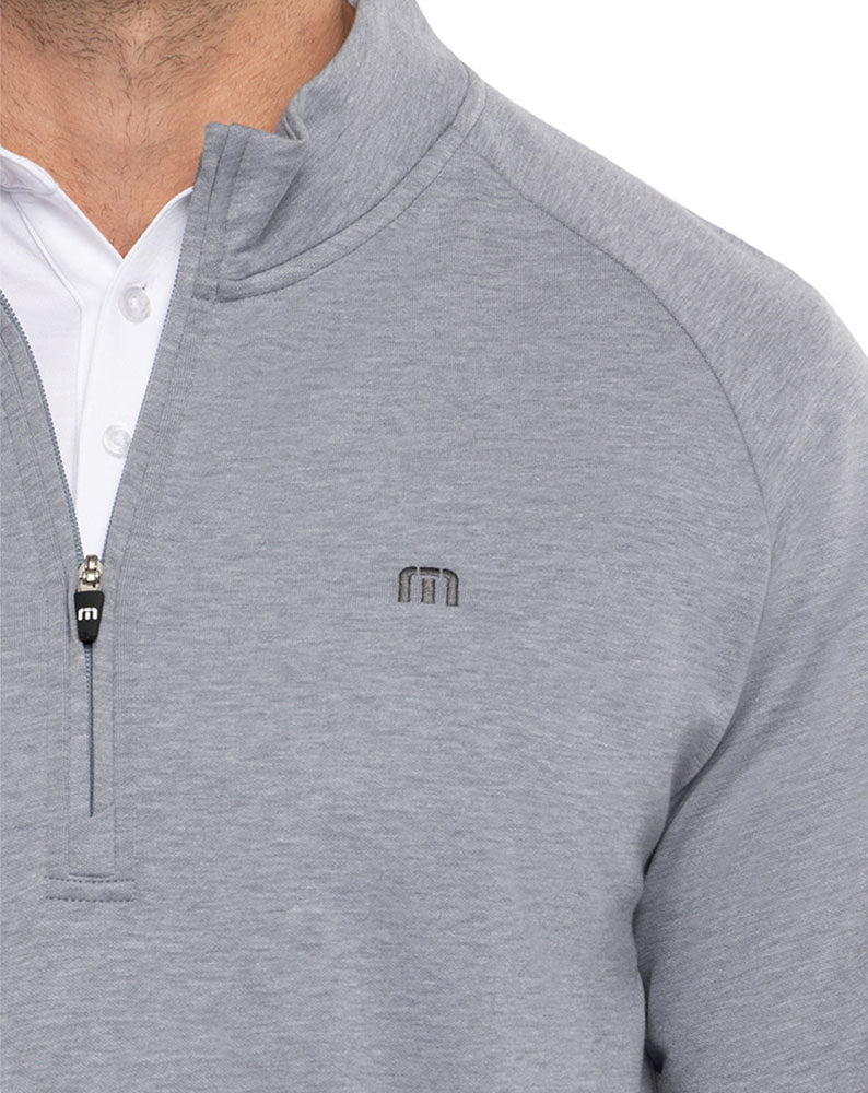TRAVIS MATHEW MENS UPGRADED PULLOVER