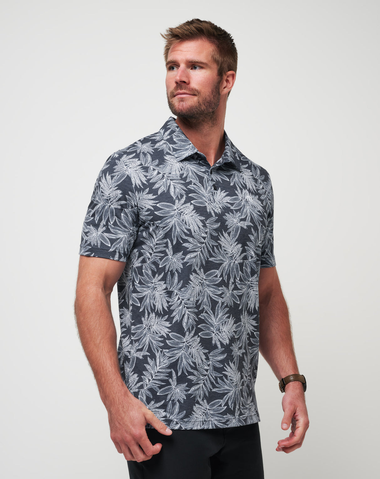 TravisMathew Sea Journey Polo