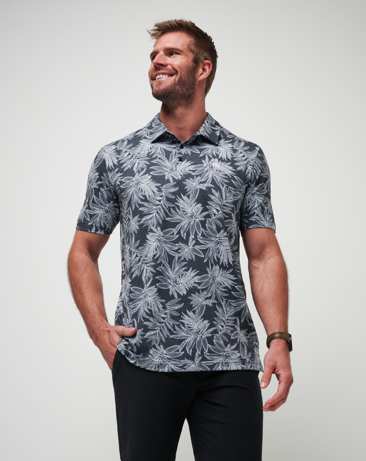 TravisMathew Sea Journey Polo