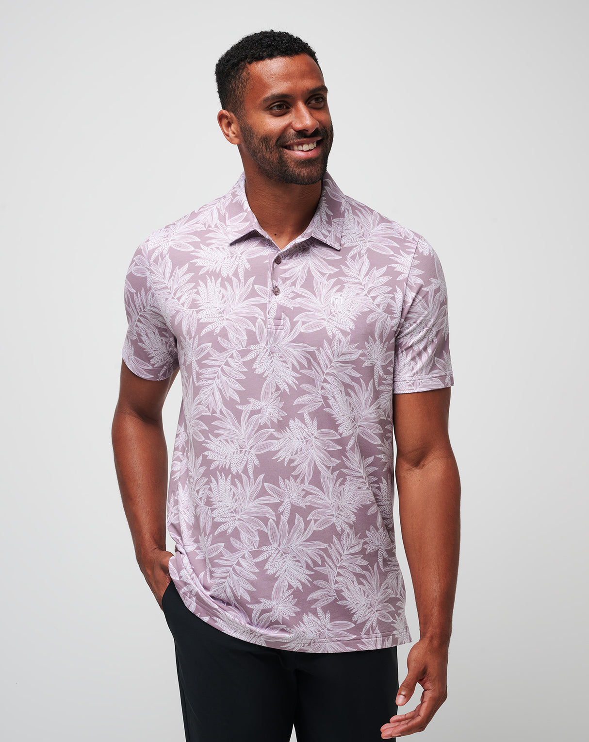 TravisMathew Sea Journey Polo