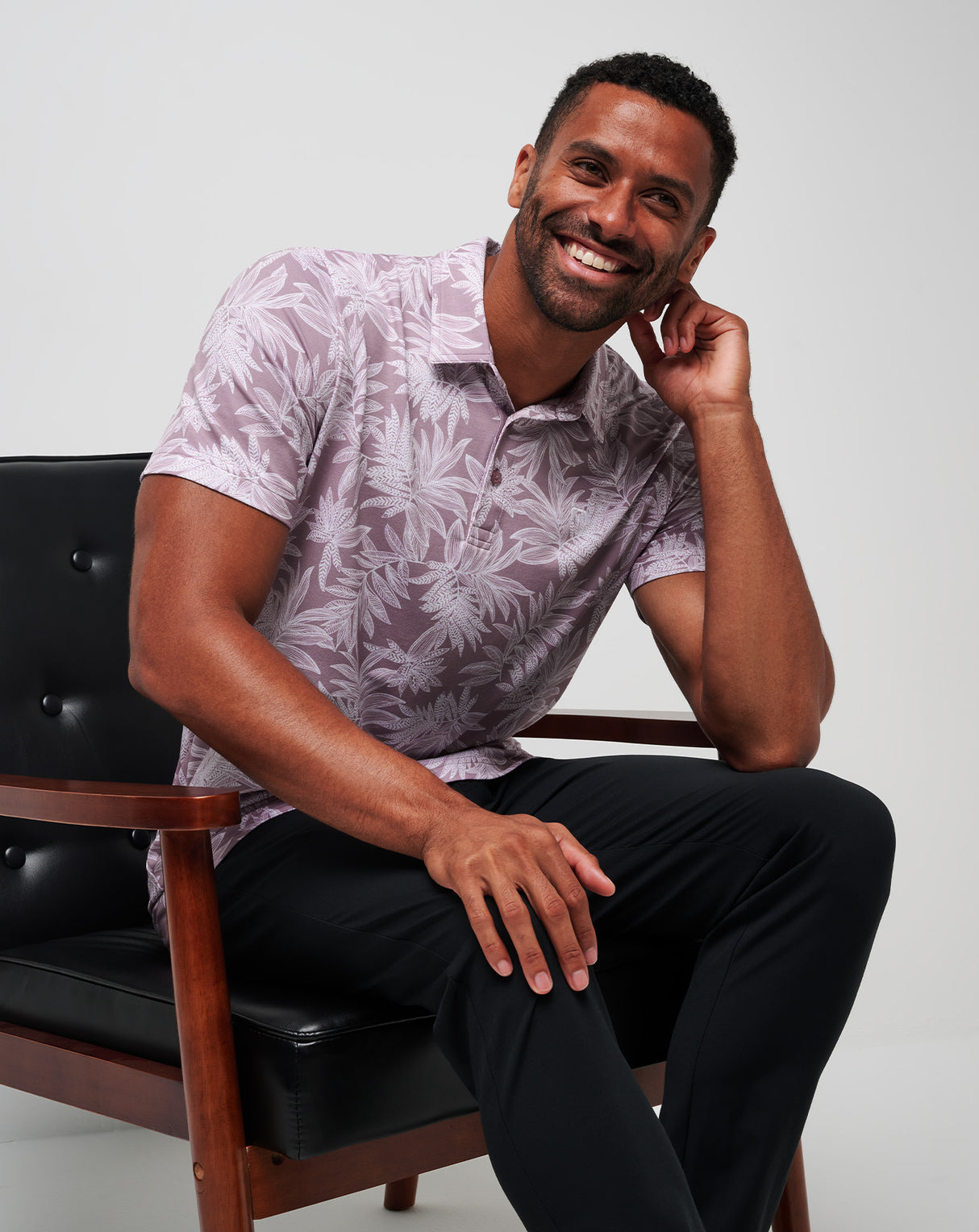 TravisMathew Sea Journey Polo