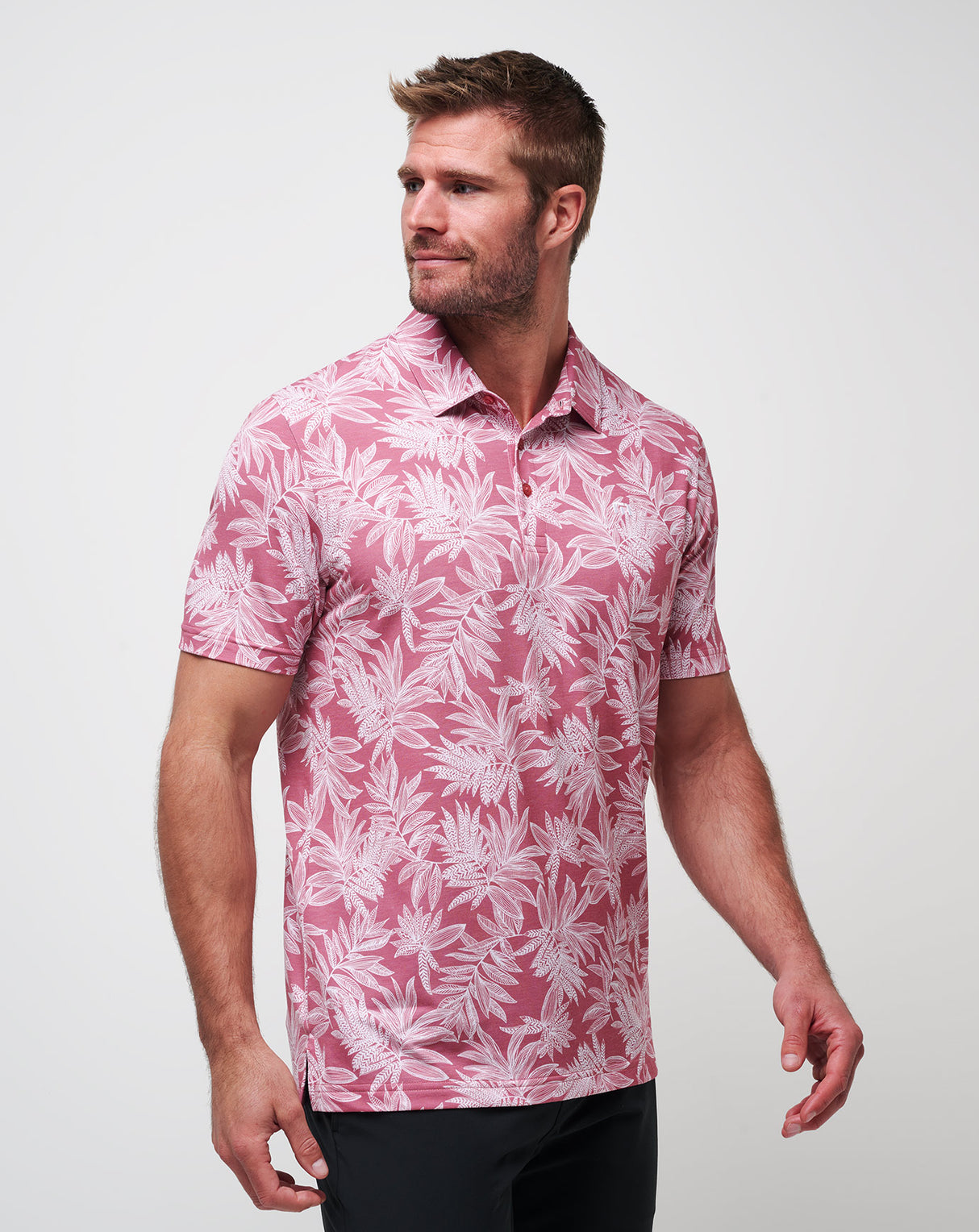 TravisMathew Sea Journey Polo