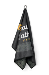 TravisMathew Beach Club Towel - Dark Olive