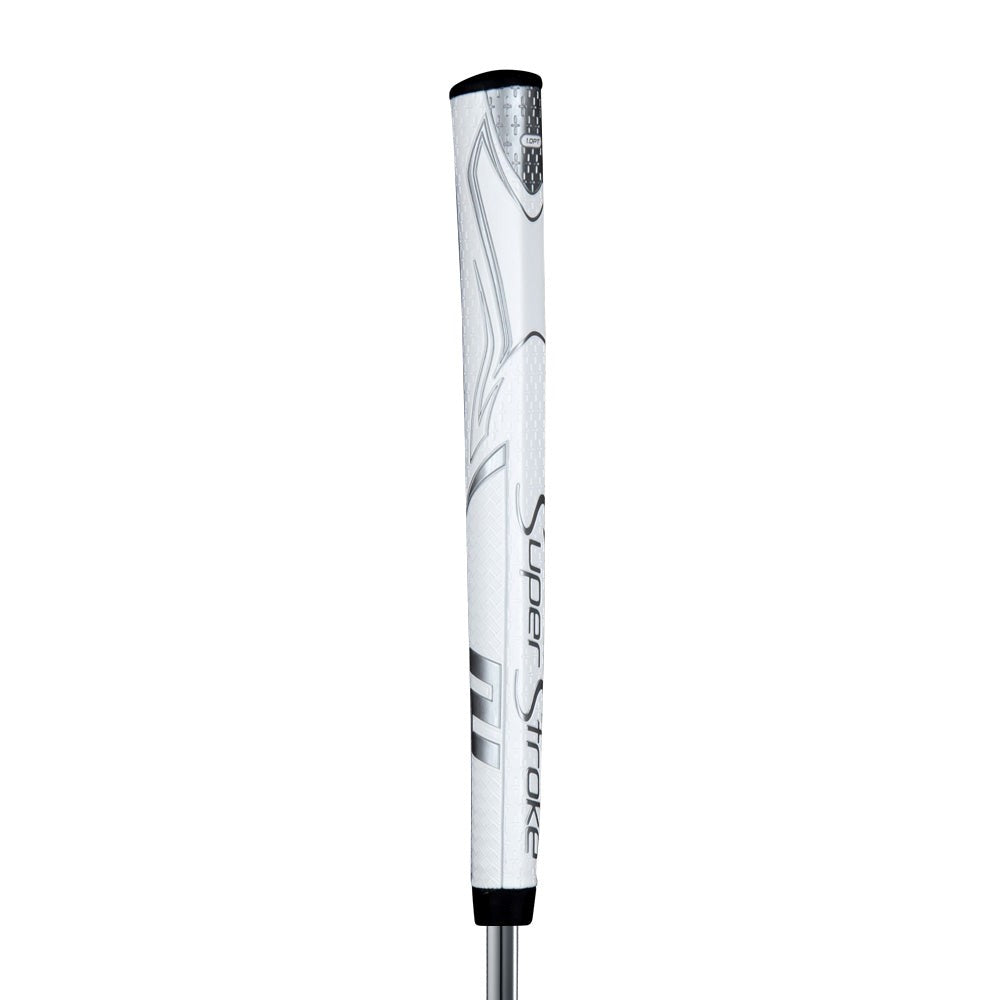 Superstroke Zenergy Putter Grip 1.0PT - White/Silver