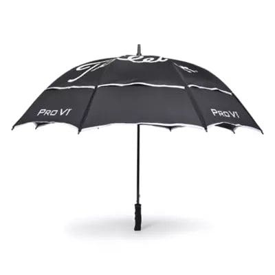 Titleist Tour Double Canopy Umbrella - Black