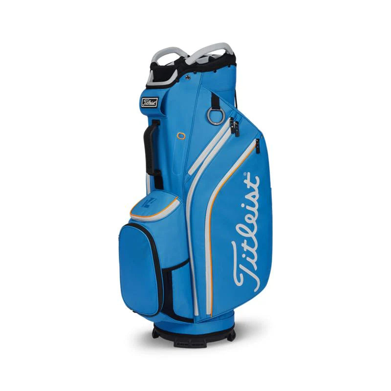 Titleist 14 Cart Bag - Olympic/Marble/Bonfire