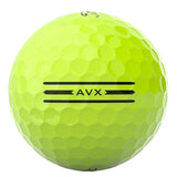 Titleist 2024 AVX Golf Balls - Yellow