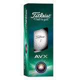 Titleist 2024 AVX Golf Balls - White