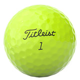 Titleist 2024 Tour Soft Golf Balls - Yellow