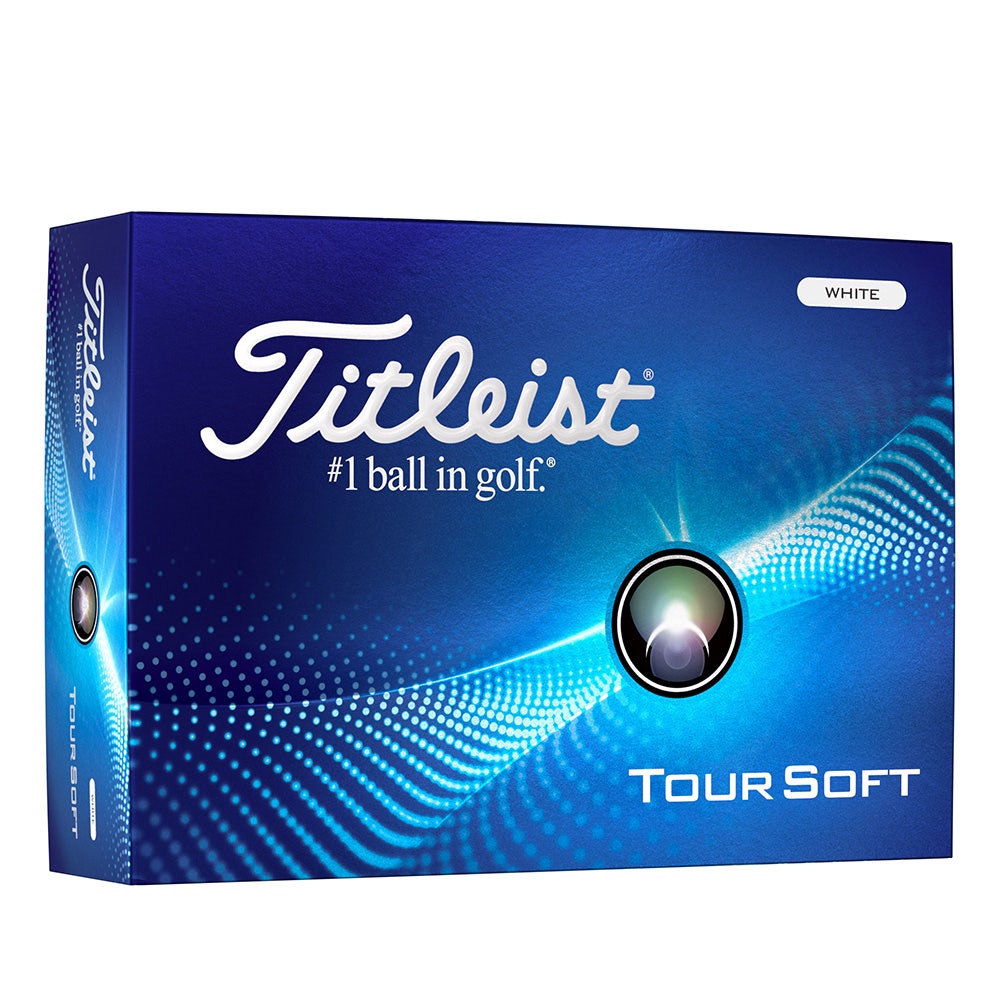 Titleist 2024 Tour Soft Golf Balls - White