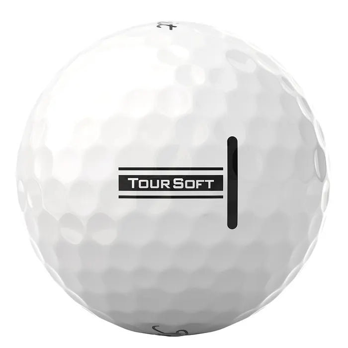 Titleist 2024 Tour Soft Golf Balls - White