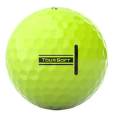 Titleist 2024 Tour Soft Golf Balls - Yellow