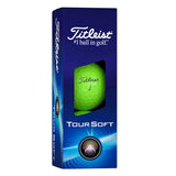 Titleist 2024 Tour Soft Golf Balls - Green