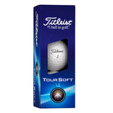 Titleist 2024 Tour Soft Golf Balls - White