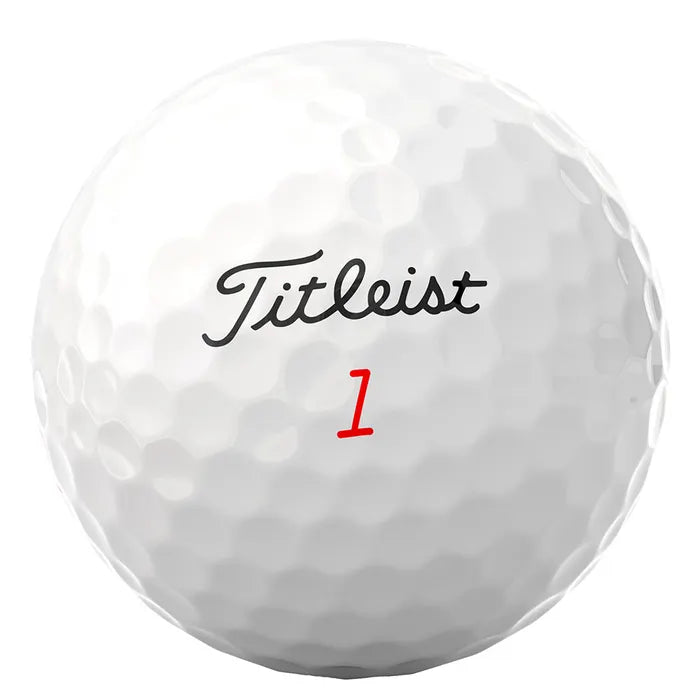 Titleist 2024 Trufeel Golf Balls - White