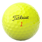 Titleist 2024 Trufeel Golf Balls - Yellow